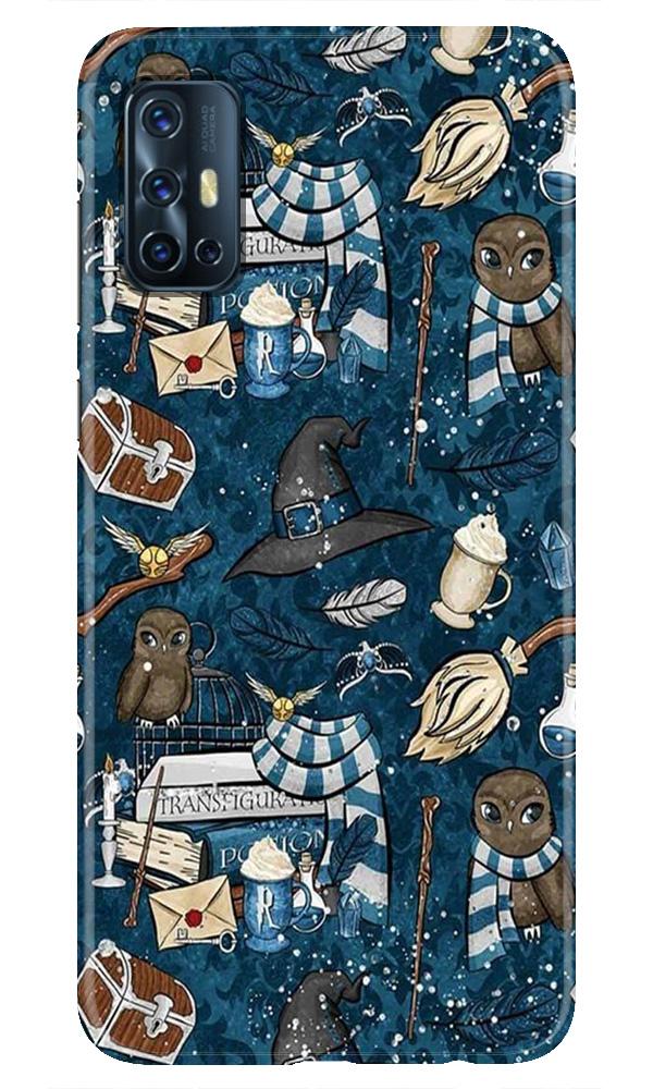 Magic Mobile Back Case for Vivo V17   (Design - 313)