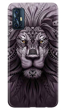 Lion Mobile Back Case for Vivo V17   (Design - 315)