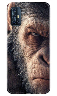 Angry Ape Mobile Back Case for Vivo V17   (Design - 316)