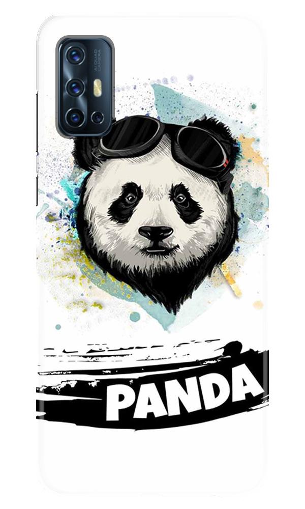 Panda Mobile Back Case for Vivo V17   (Design - 319)