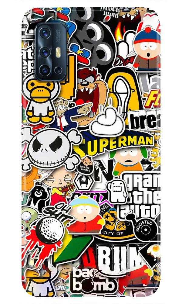 Designer Mobile Back Case for Vivo V17   (Design - 320)