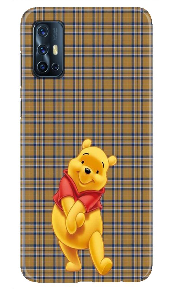 Pooh Mobile Back Case for Vivo V17   (Design - 321)