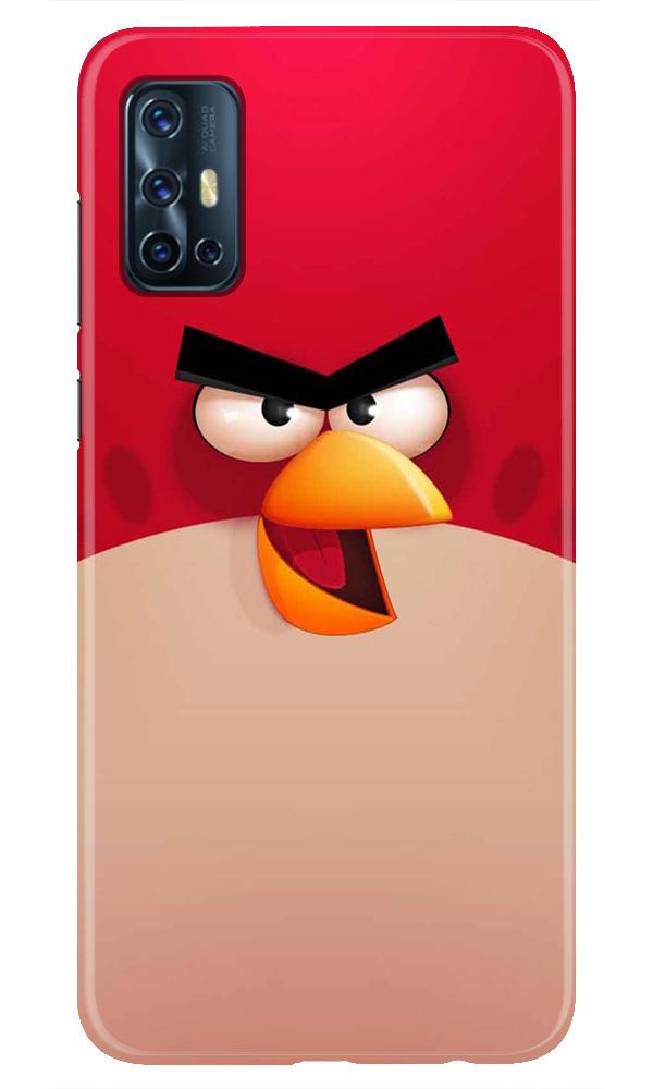 Angry Bird Red Mobile Back Case for Vivo V17 (Design - 325)