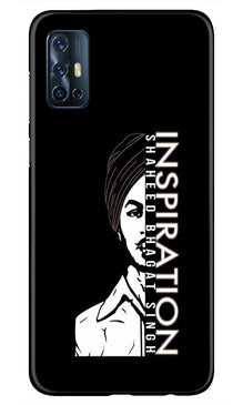 Bhagat Singh Mobile Back Case for Vivo V17   (Design - 329)