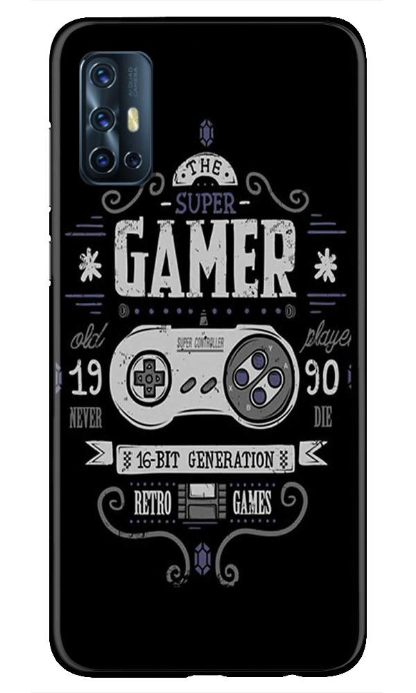 Gamer Mobile Back Case for Vivo V17 (Design - 330)