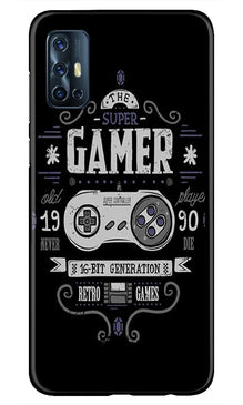Gamer Mobile Back Case for Vivo V17   (Design - 330)