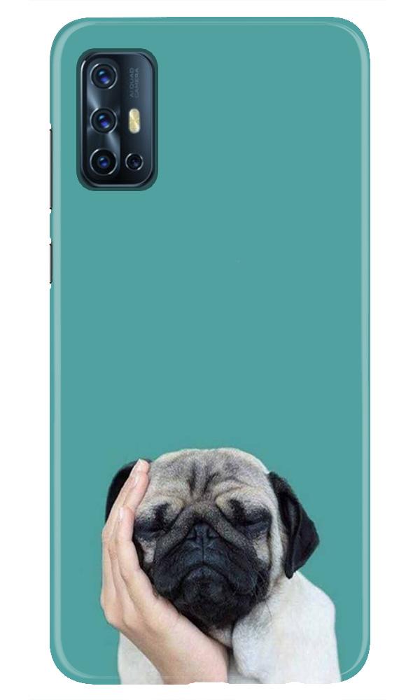 Puppy Mobile Back Case for Vivo V17 (Design - 333)