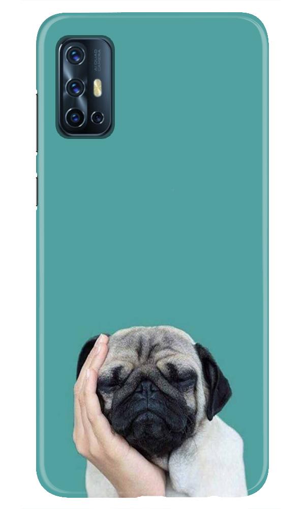 Puppy Mobile Back Case for Vivo V17   (Design - 333)