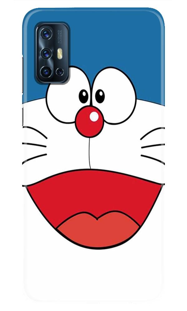 Doremon Mobile Back Case for Vivo V17   (Design - 340)