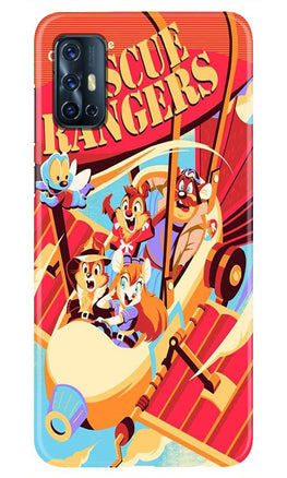 Rescue Rangers Mobile Back Case for Vivo V17 (Design - 341)
