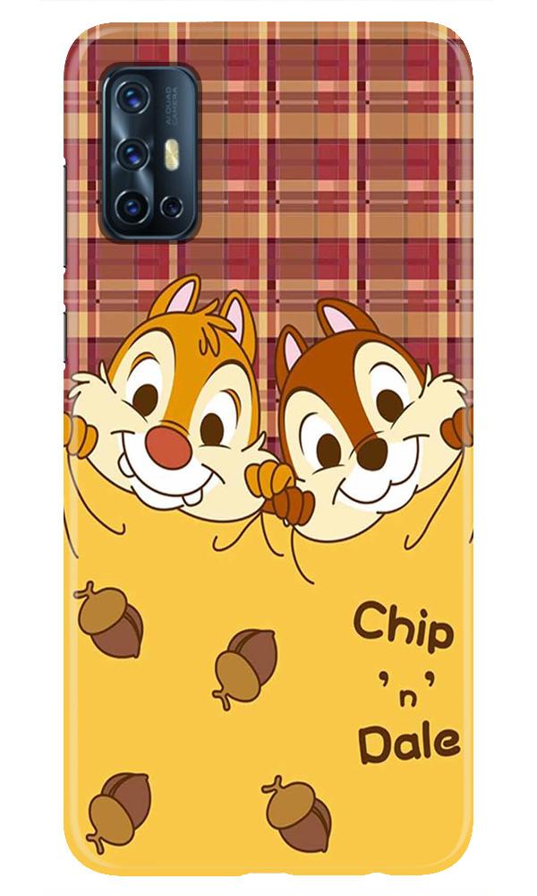 Chip n Dale Mobile Back Case for Vivo V17 (Design - 342)