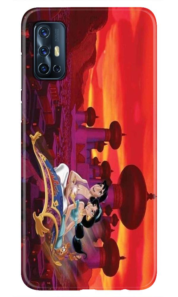Aladdin Mobile Back Case for Vivo V17 (Design - 345)