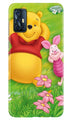 Winnie The Pooh Mobile Back Case for Vivo V17   (Design - 348)