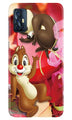 Chip n Dale Mobile Back Case for Vivo V17   (Design - 349)