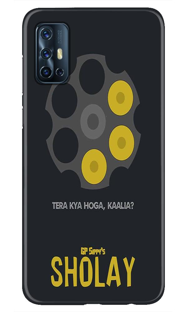 Sholay Mobile Back Case for Vivo V17   (Design - 356)