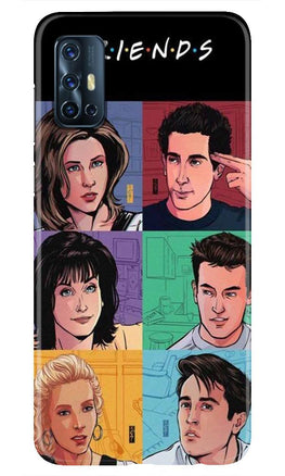 Friends Mobile Back Case for Vivo V17 (Design - 357)
