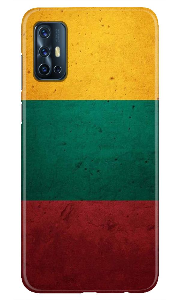 Color Pattern Mobile Back Case for Vivo V17   (Design - 374)