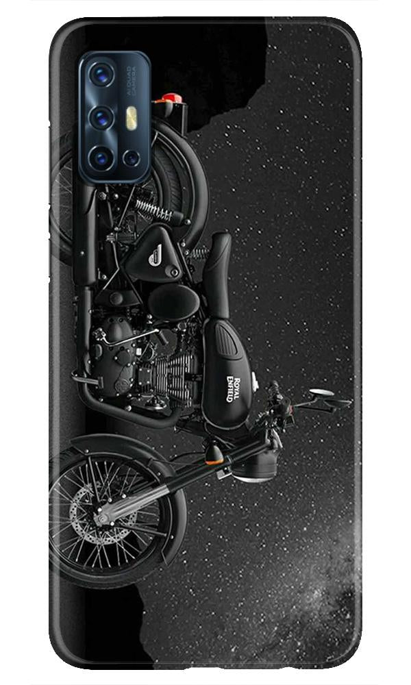 Royal Enfield Mobile Back Case for Vivo V17   (Design - 381)