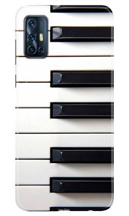 Piano Mobile Back Case for Vivo V17 (Design - 387)