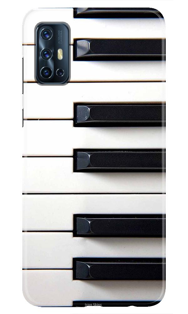Piano Mobile Back Case for Vivo V17   (Design - 387)