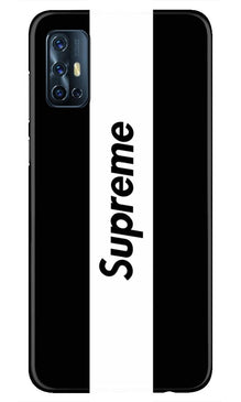 Supreme Mobile Back Case for Vivo V17   (Design - 388)