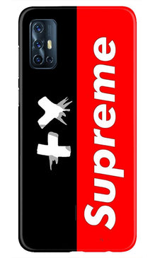Supreme Mobile Back Case for Vivo V17   (Design - 389)