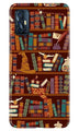 Book Shelf Mobile Back Case for Vivo V17   (Design - 390)
