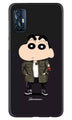 Shin Chan Mobile Back Case for Vivo V17   (Design - 391)