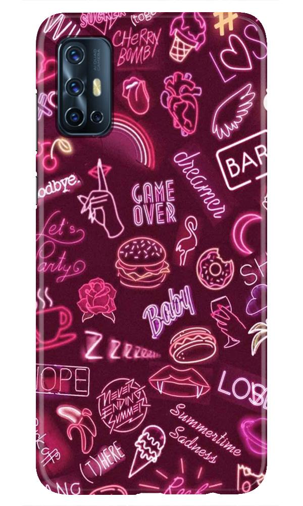 Party Theme Mobile Back Case for Vivo V17   (Design - 392)