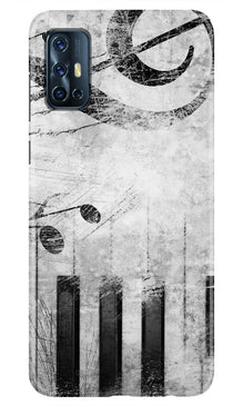 Music Mobile Back Case for Vivo V17   (Design - 394)