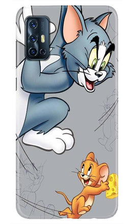 Tom n Jerry Mobile Back Case for Vivo V17   (Design - 399)