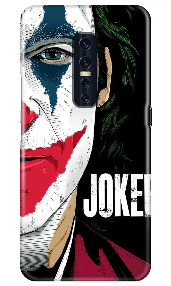 Joker Mobile Back Case for Vivo V17 Pro   (Design - 301)