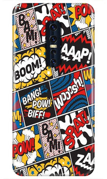 Boom Mobile Back Case for Vivo V17 Pro   (Design - 302)