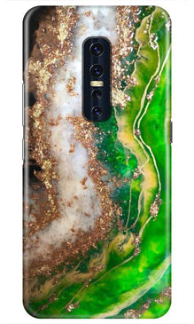 Marble Texture Mobile Back Case for Vivo V17 Pro   (Design - 307)