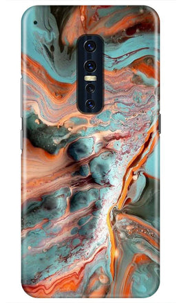 Marble Texture Mobile Back Case for Vivo V17 Pro (Design - 309)