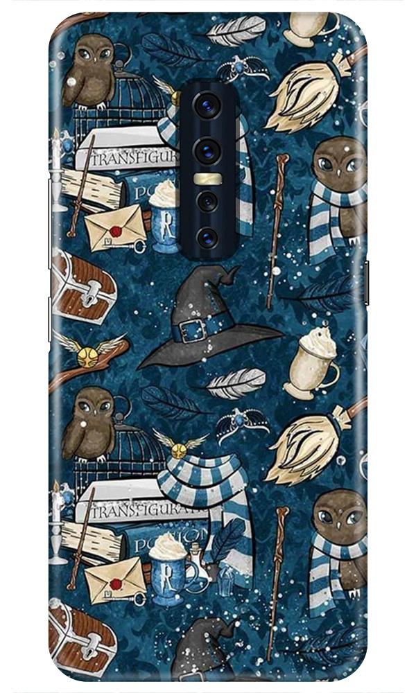 Magic Mobile Back Case for Vivo V17 Pro   (Design - 313)