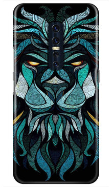 Lion Mobile Back Case for Vivo V17 Pro   (Design - 314)