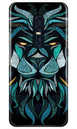 Lion Mobile Back Case for Vivo V17 Pro (Design - 314)