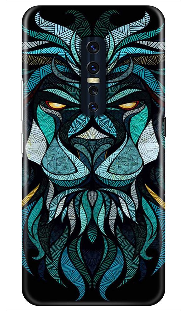 Lion Mobile Back Case for Vivo V17 Pro   (Design - 314)