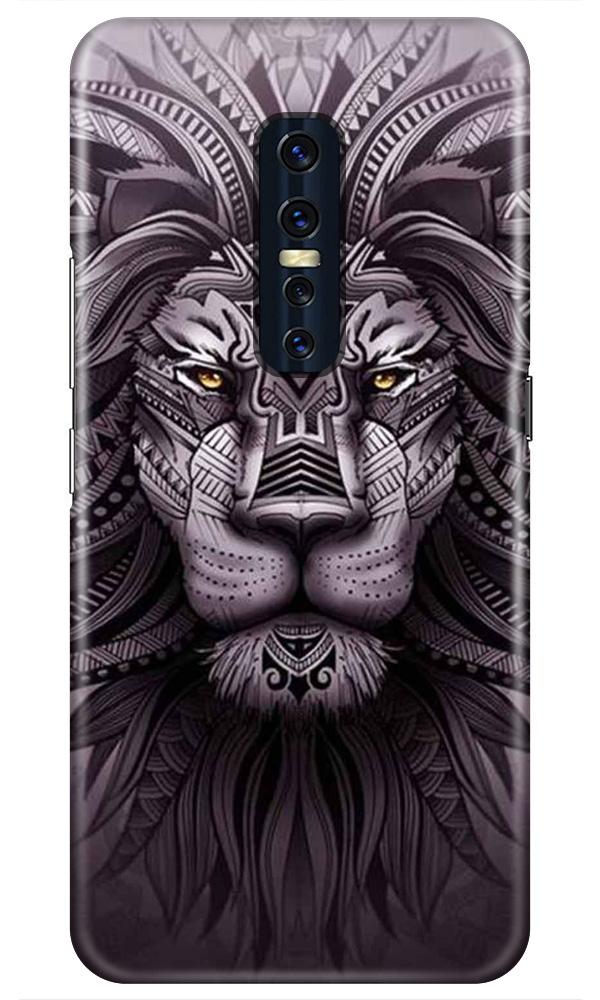 Lion Mobile Back Case for Vivo V17 Pro   (Design - 315)