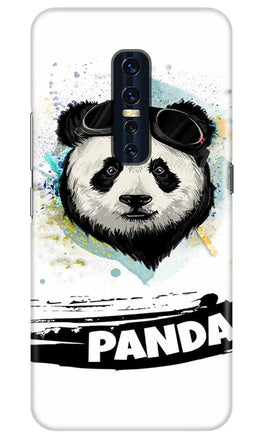 Panda Mobile Back Case for Vivo V17 Pro (Design - 319)