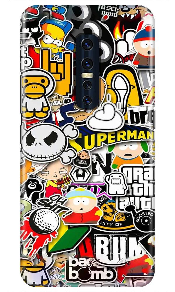 Designer Mobile Back Case for Vivo V17 Pro   (Design - 320)