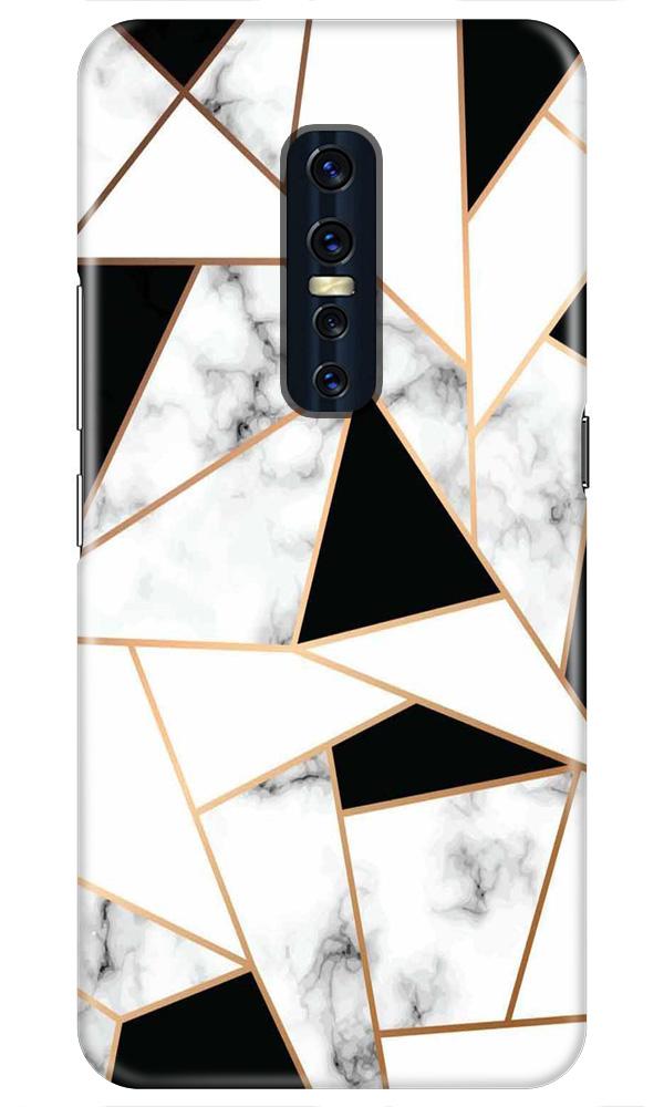 Marble Texture Mobile Back Case for Vivo V17 Pro   (Design - 322)