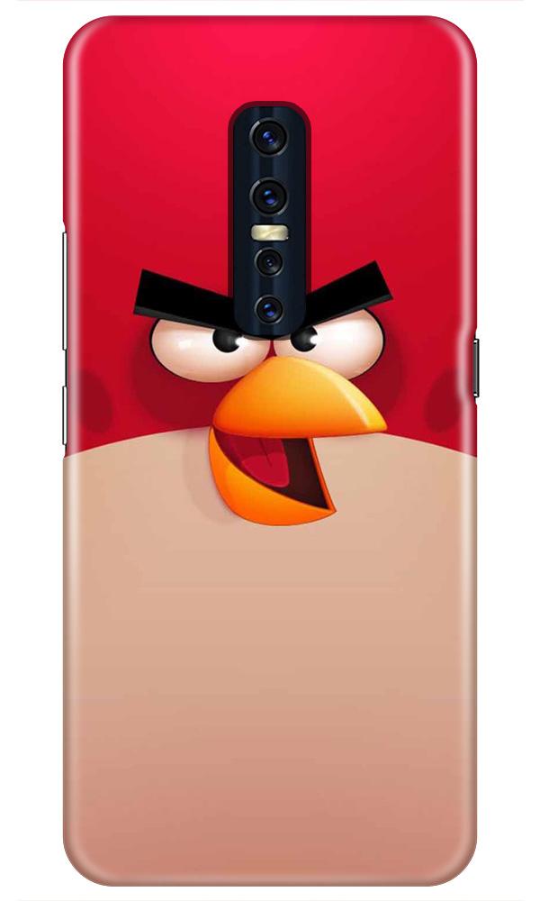 Angry Bird Red Mobile Back Case for Vivo V17 Pro   (Design - 325)