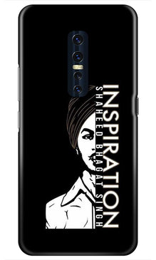 Bhagat Singh Mobile Back Case for Vivo V17 Pro   (Design - 329)