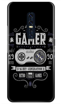 Gamer Mobile Back Case for Vivo V17 Pro   (Design - 330)