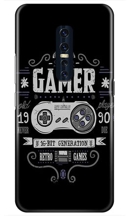 Gamer Mobile Back Case for Vivo V17 Pro (Design - 330)