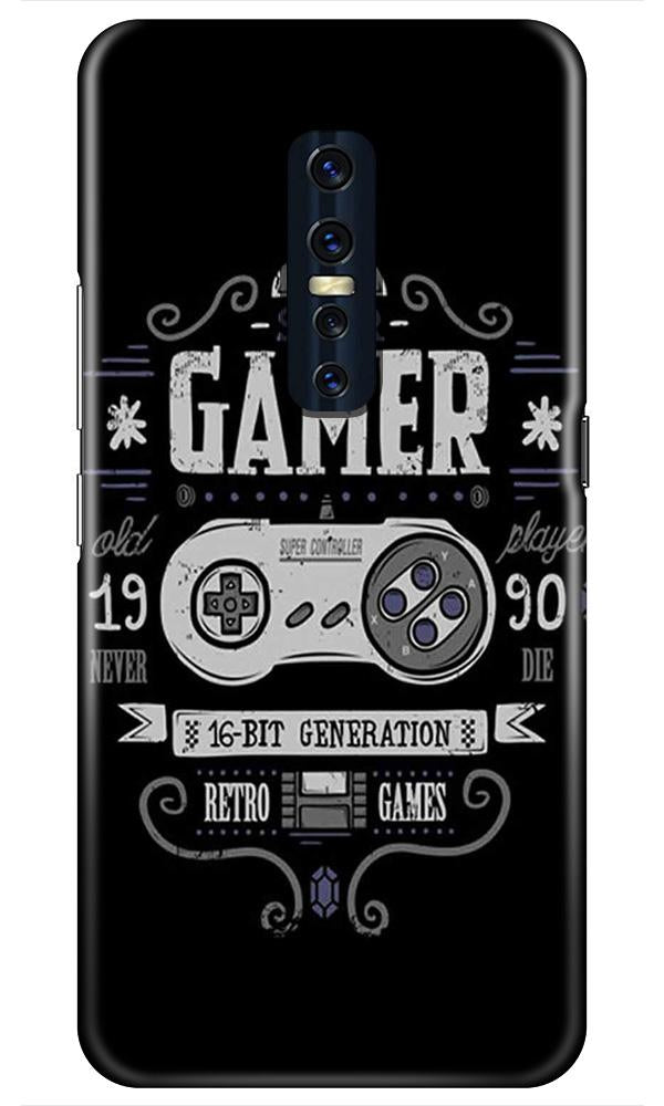Gamer Mobile Back Case for Vivo V17 Pro   (Design - 330)