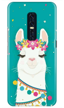 Camel Mobile Back Case for Vivo V17 Pro   (Design - 331)