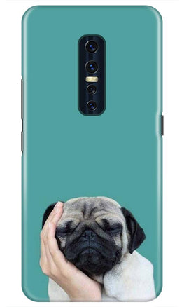 Puppy Mobile Back Case for Vivo V17 Pro (Design - 333)